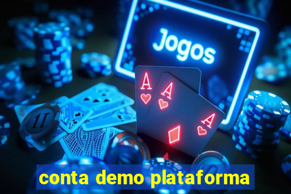 conta demo plataforma